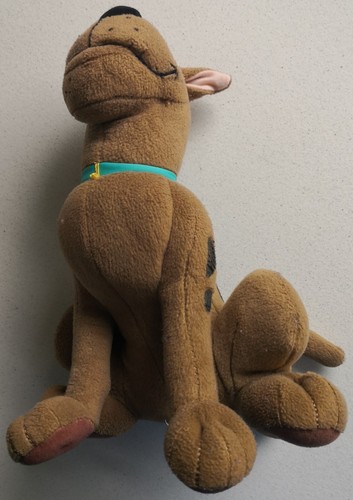 Warner Bros Hanna Barbera Soft Plush Toy - Scooby doo ~ 25cm or 10in tall - Picture 2 of 5
