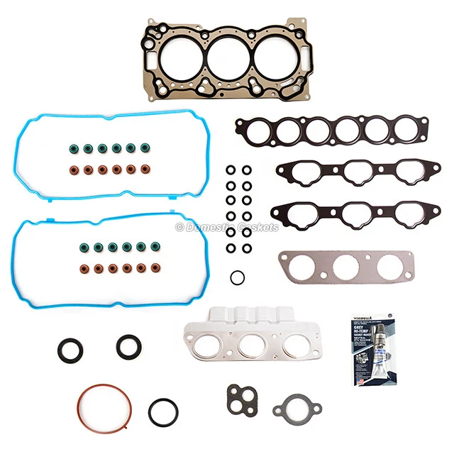 Juego de juntas de culata para Mitsubishi Outlander 2007-2016 3,0 L SOHC V6 24V Foto 2 de 4