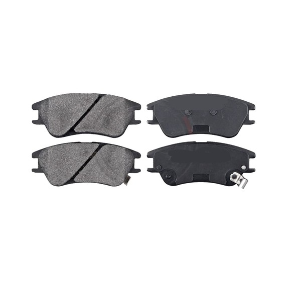 Set BeläGe Schuhe BremsbeläGe Vorne FüR Hyundai Atos (Mx)-image