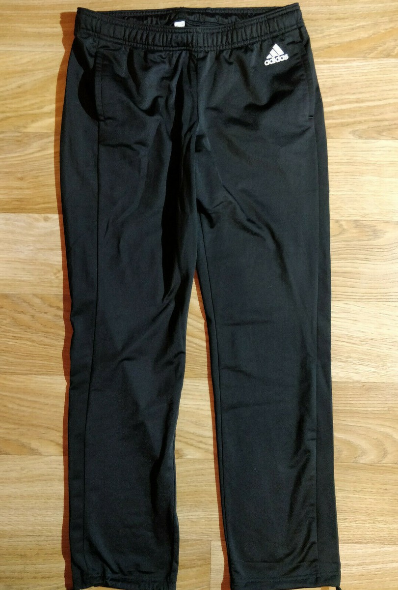 Adidas Womens Tracksuit Pants Trousers Training GYM Dance Black