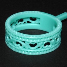 2 pcs Ring Wax patterns for lost wax casting Gold or Silver jewelry 212450