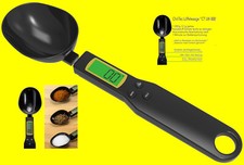 Wiegel&ouml;ffel L&ouml;ffel-Waage 1-500g LCD digital Messl&ouml;ffel el.Back/Koch/K&uuml;chen-Waage
