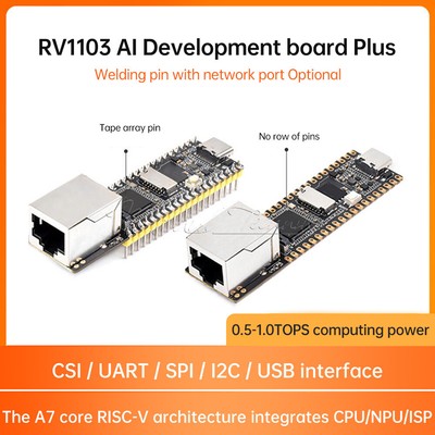 Luckfox Pico Plus RV1103 Linux Development Board Cortex-A732 64MB DDR2 Type-C DE