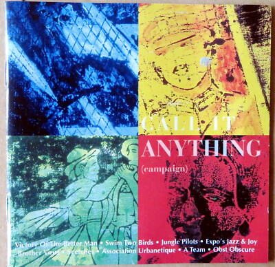 Call it anything - Swin To Birds, Expo's Jazz & Joy, Scetches u.a. - CD