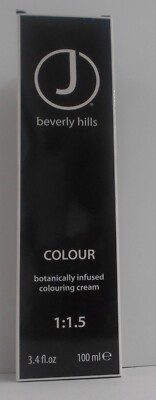J BEVERLY HILLS Professional Cosmetic Hair Colour Cream 3.4 fl oz ~Levels 7 & Up