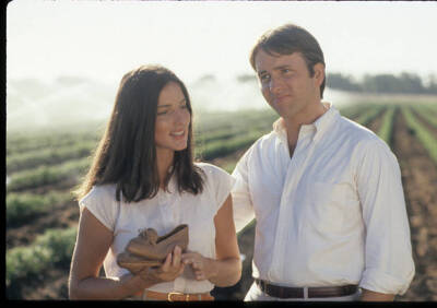 Madolyn Smith Osborne John Ritter On Pray Tv 1982 Tv Old Photo 12