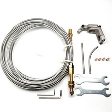 TIG LASER Steel Liner PU Tubo Automatico Saldatura Tubo Filo 3M/5M per WF-007 WF007
