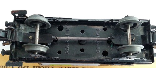 Marklin HO 63701 Tankcar Klöckner Heizöle Tank Train Car Vintage West Germany - Picture 9 of 12