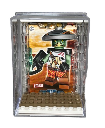 Lego Star Wars Embo Minifigure Display Case *NO MINIFIG INCLUDED*