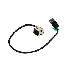 DC IN Power Jack Charging Port Cable For HP  M6-1000     