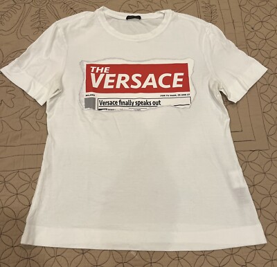 versace shirts & tops