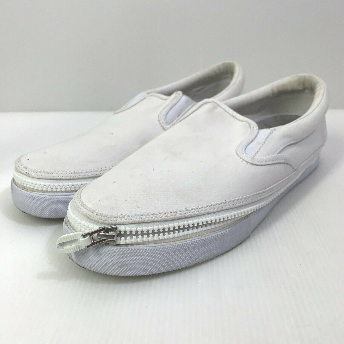 ZIPZ California ZIP-ON Unisex Canvas SlipOn Interchangeable