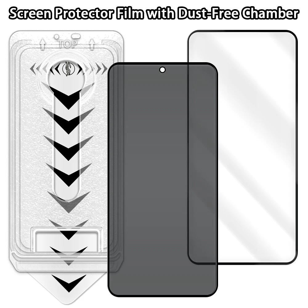 Premium Real Anti-Scratch 9H+ Auto Dust Screen Protector for Samsung Galaxy S24+