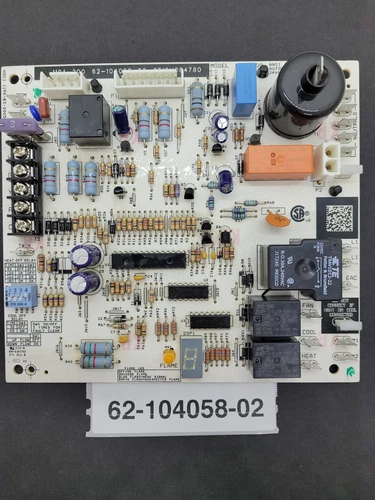 White Rodgers EMERSON 1194-200 Furnace Control Circuit Board 62-104058-02