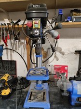 Tischbohrmaschine, Bohrmaschine, Guede GTB 16/612 R+L