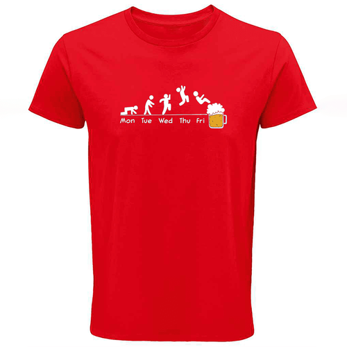 Weekend Funny Day Chill Out Designs kid's adult - Kids Printed T-shirt - Picture 10 of 15