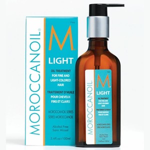 Moroccanoil Moroccan Oil Treatment Light 3 4oz 100ml Free