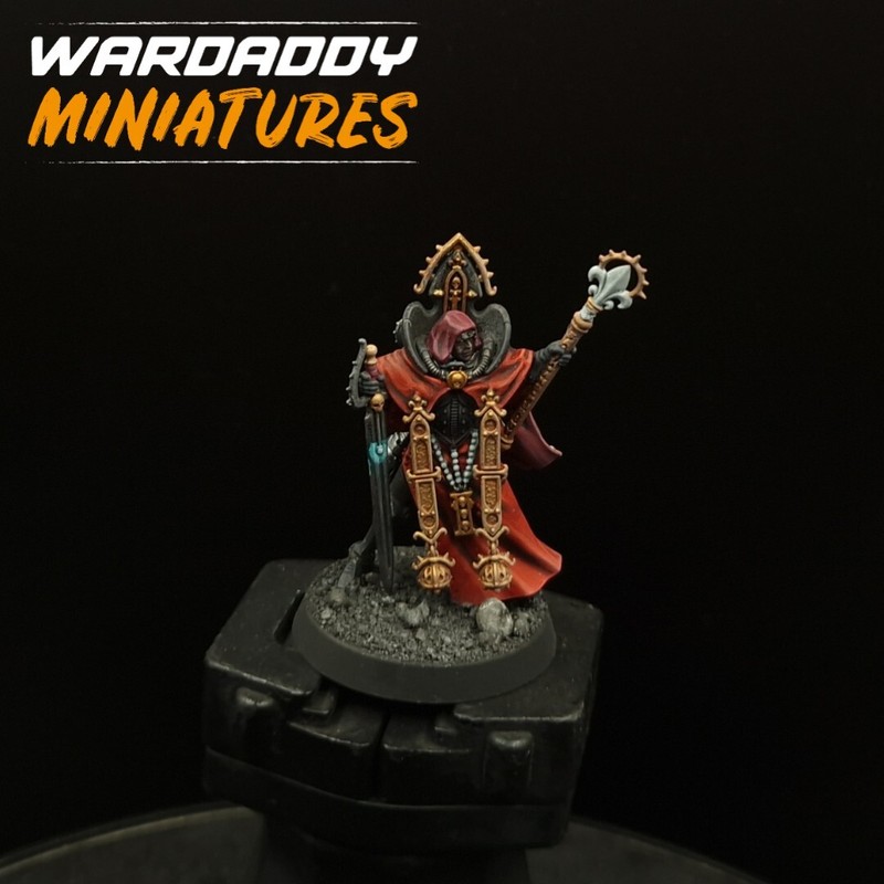 Pro Painted Warhammer 40k Adepta  Sororitas Cannoness Games Workshop Sisters