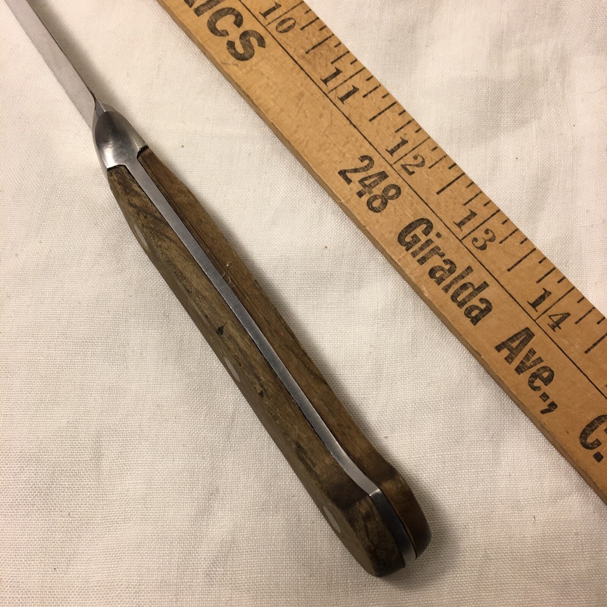 Trident Dreizack Carving Knife Solingen Germany Rostfrei 4520 / 10