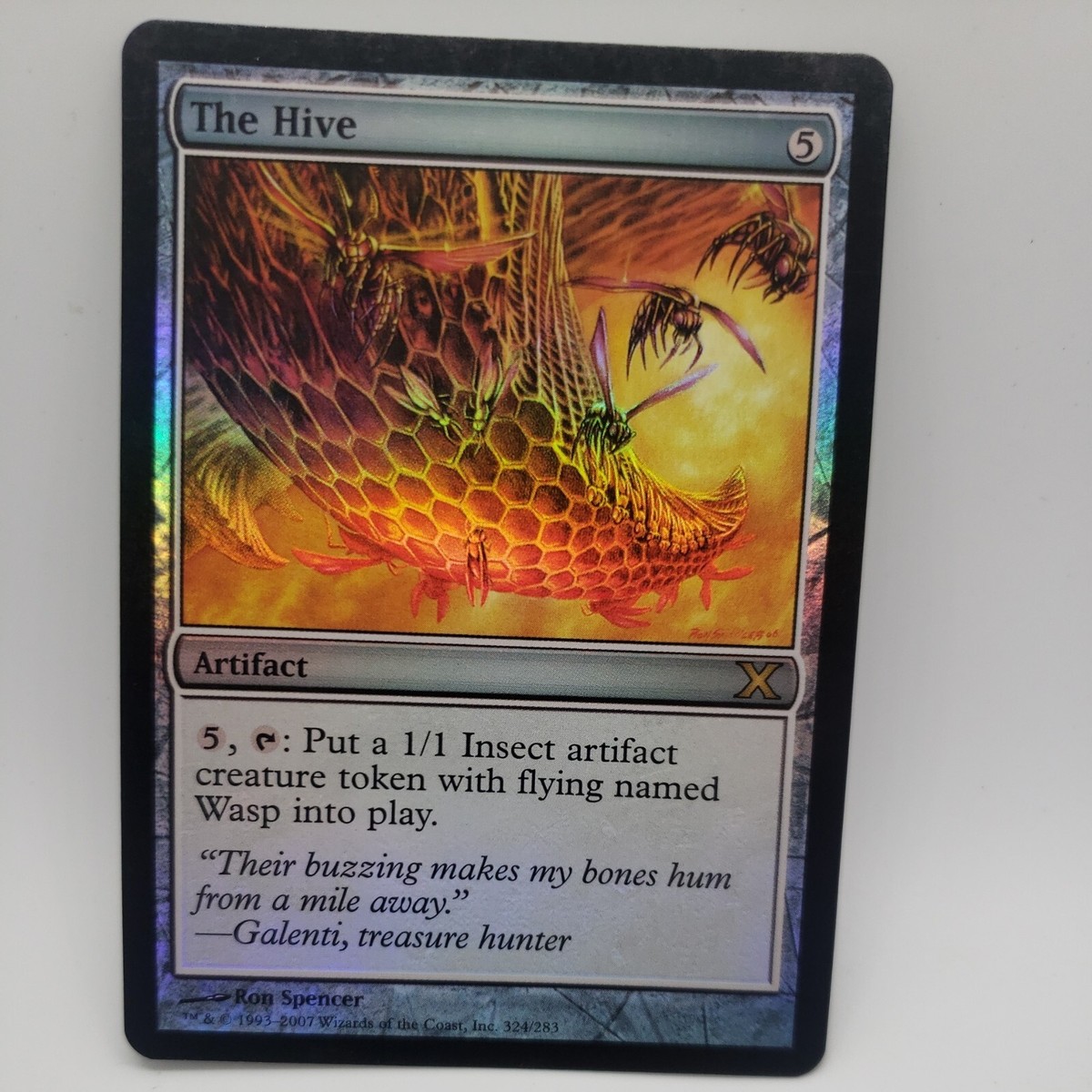 The Hive Foil x1 - Tenth 10th Edition - MTG - Near Mint | eBay