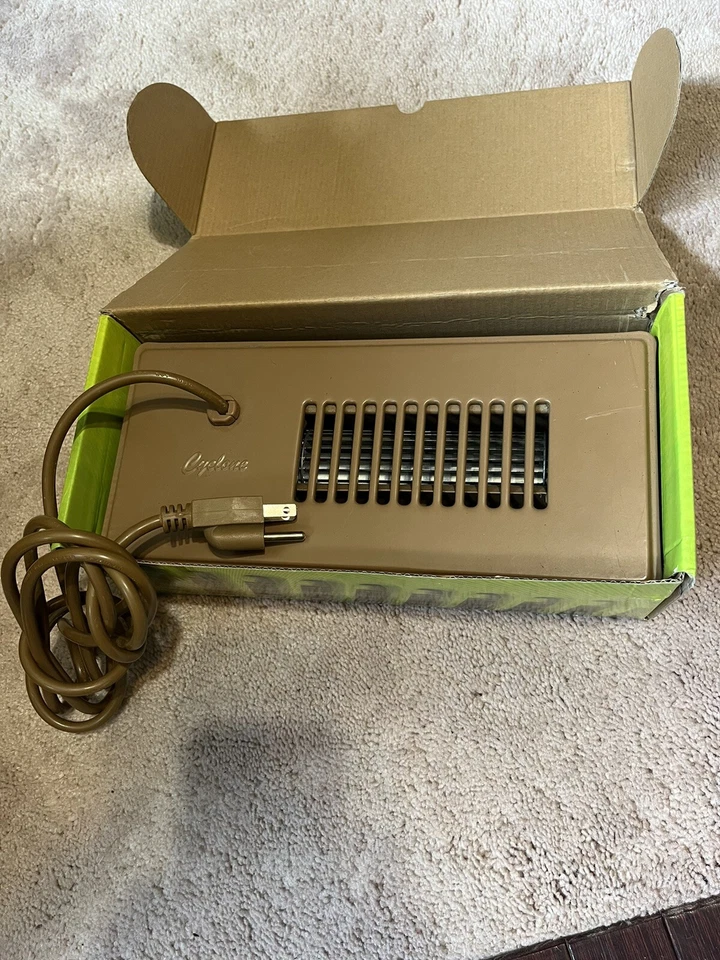 Cyclone 9004150 Automatic Register Booster Fan, CM-300, Steel, Brown - Image 2 of 3