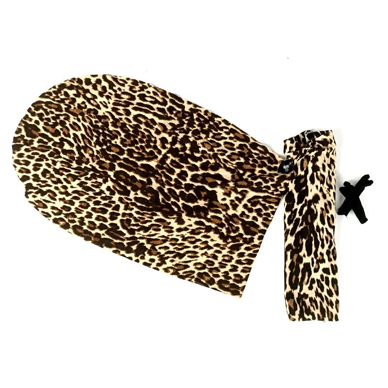 Animal Print Clothes. Fashion Woman In Leopard Dress. Trendy Girl With - Foto 7