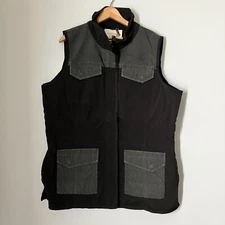 NWT Smith & Wesson Mens XXL  Conceal Carry Tactical Hunting Canvas Vest