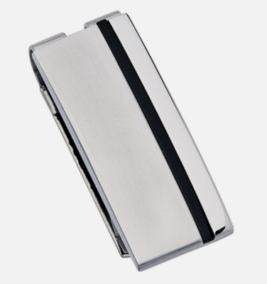 Colibri Men's optimum Stainless Money Clip. Luxury. 100% New and Authentic