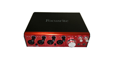 Focusrite Clarett 4Pre USB Neuwertig