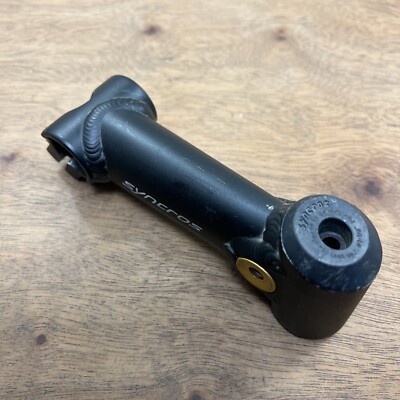Syncros Cattleprod Stem 1-1/8” x 120mm x 25.4mm with Top Cap Black