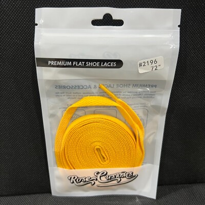 63'' 72'' Inch Replacement Flat Shoe Laces 100 Colors Nike Air Force 1 Jordan Dunk