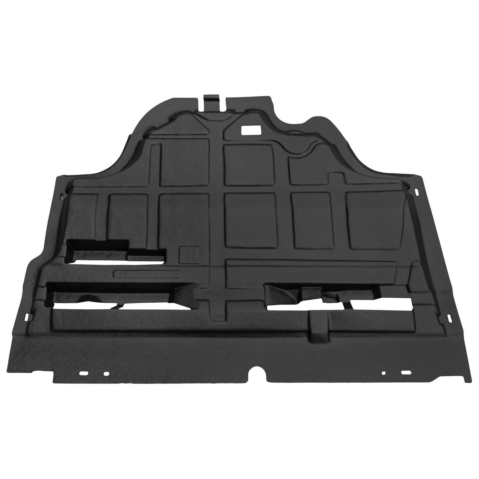 Protection sous moteur HDPE pour Nissan Primastar I 2001-2006 cache carter diesel noir