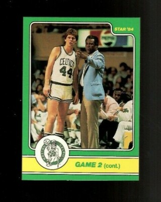 Danny Ainge 1984 STAR COMPANY Boston Celtics Champs Set BASKETBALL