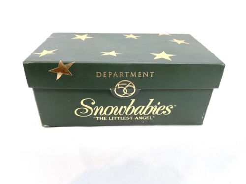 Dept 56 Snowbabies The Littlest Angel Figur Figurine 5,25"H Department Halo - Bild 2 von 8
