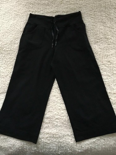 LULULEMON Drawstring Cropped Capri With 