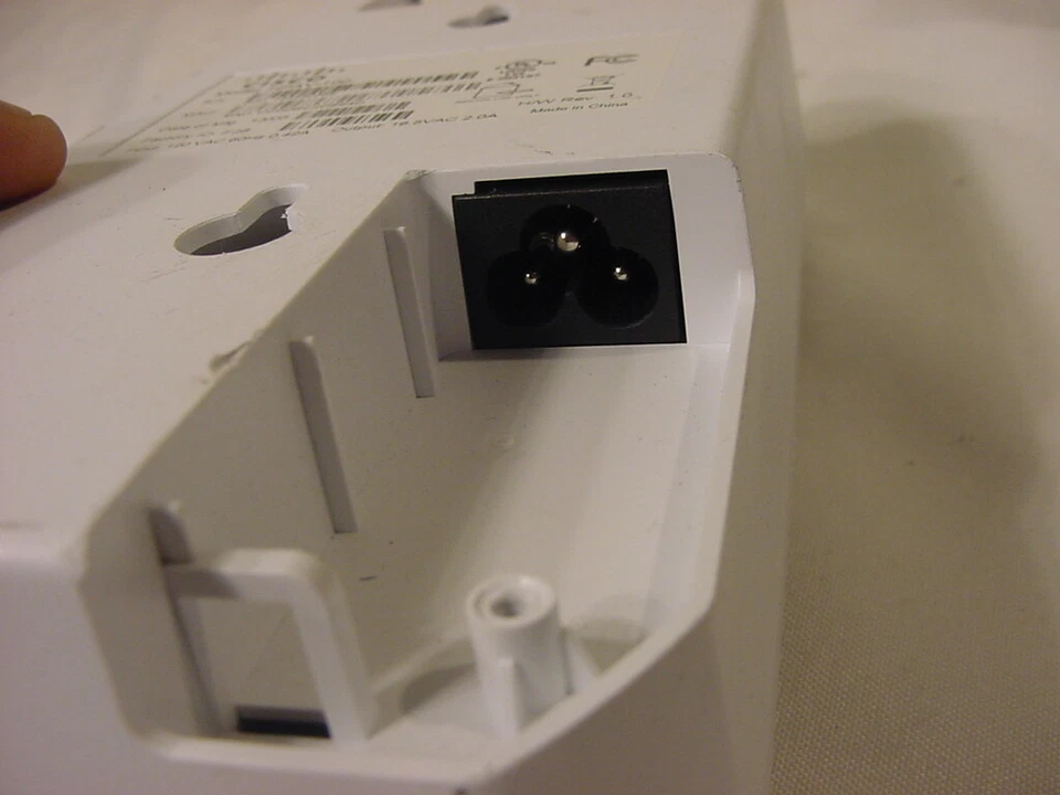 Adaptador de corriente AV enchufe doméstico Cisco HPAV-100 - SIN CABLE DE ALIMENTACIÓN Foto 4 de 4