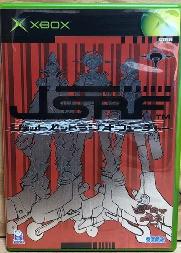 USED Jet Set Radio Future Xbox Japan