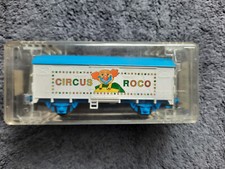 ROCO H0 - Circus Roco Wagen OVP aus einer Sammlung (2 Stück)