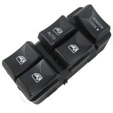 New Window Master Switch Front Lh Driver Side For 2000-05 Chevy Impala 10283834
