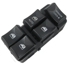 New Window Master Switch Front LH Driver Side For 2000-05 Chevy Impala 10283834