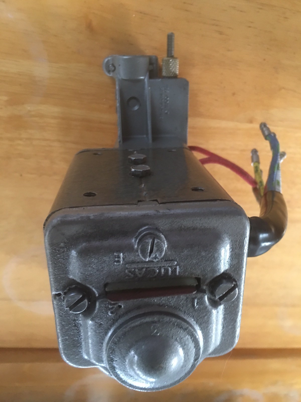 1968-73 LUCAS 75537 FERRARI DAYTONA 365GTB/4 GTS/4 REBUILT OUTRIGHT WIPER MOTOR