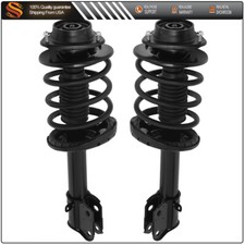 For 2010 2011 2012 Subaru Legacy Front Complete Struts w/ Coil Springs Mounts