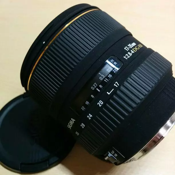 Sigma 17-35Mm F2.8-4 Ex Dg Hsm For Canon