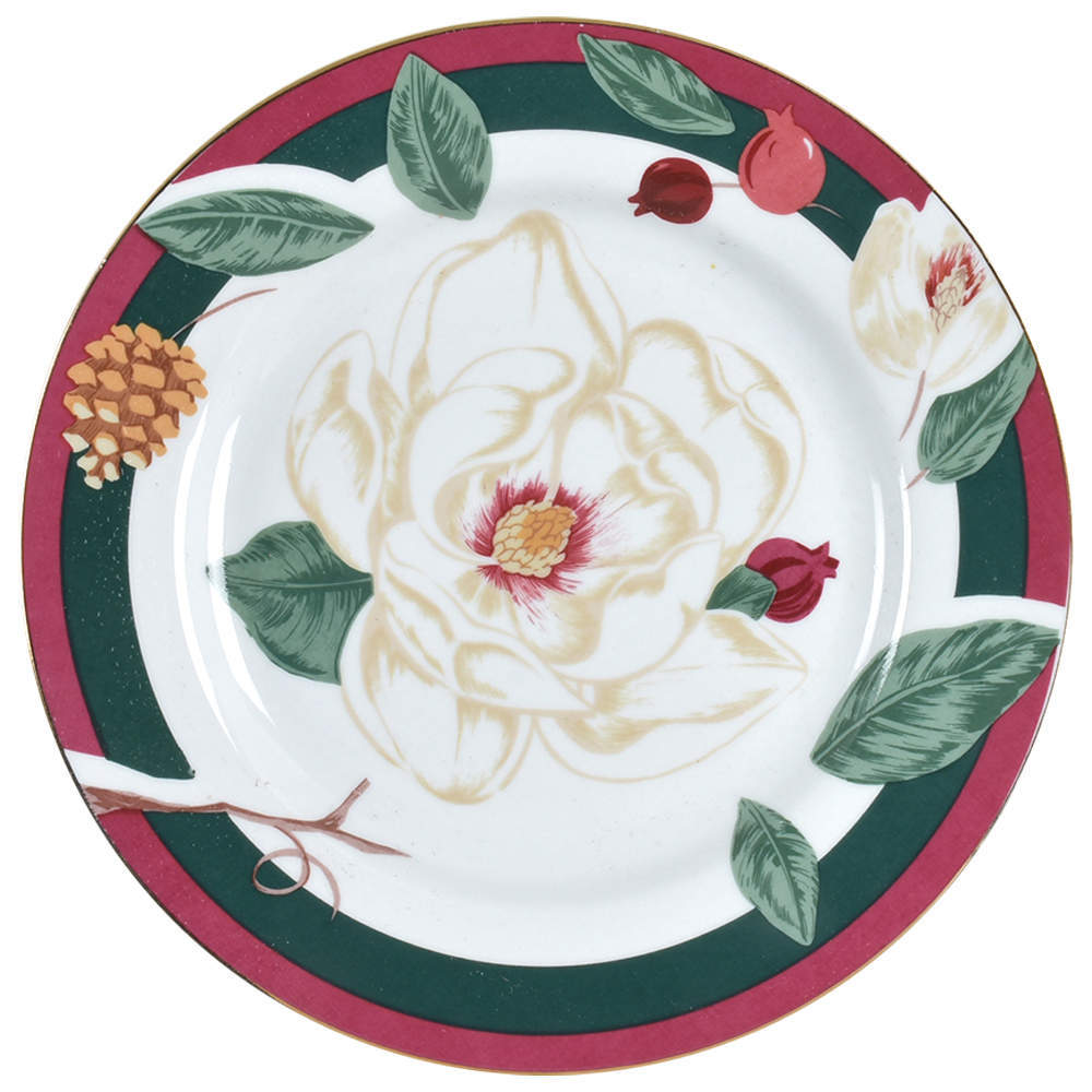 Tienshan Magnolia Salad Plate 6667721
