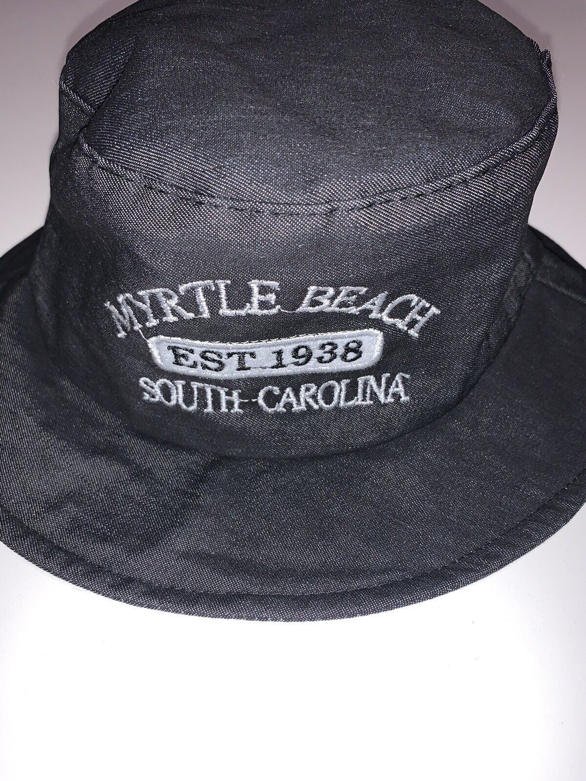 Myrtle Beach South Carolina Kids 3T-5T Youth Bucket Hat 20” Circ