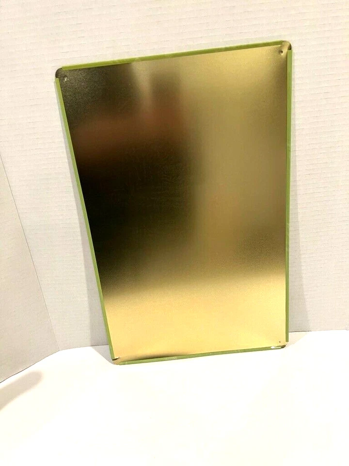 Heinz Ketchup Aluminum Sign NEW 17" x 11" -"Enjoy a Hamburg with Heinz Ketchup" - Image 3 of 4