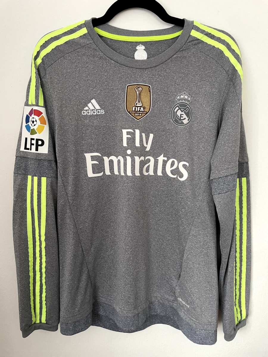 REAL MADRID RONALDO 2015 2016 MATCH PORTUGAL PLAYER ISSUE MAILLOT  