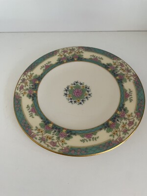 Lenox Monticello (older green) 6 1/8'' Bread & Butter Plate