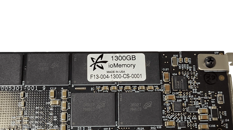 Fusion-io ioMemory 1.3TB SSD F13-004-1300-CS-0001 Half Height Bracket - Image 3 of 3