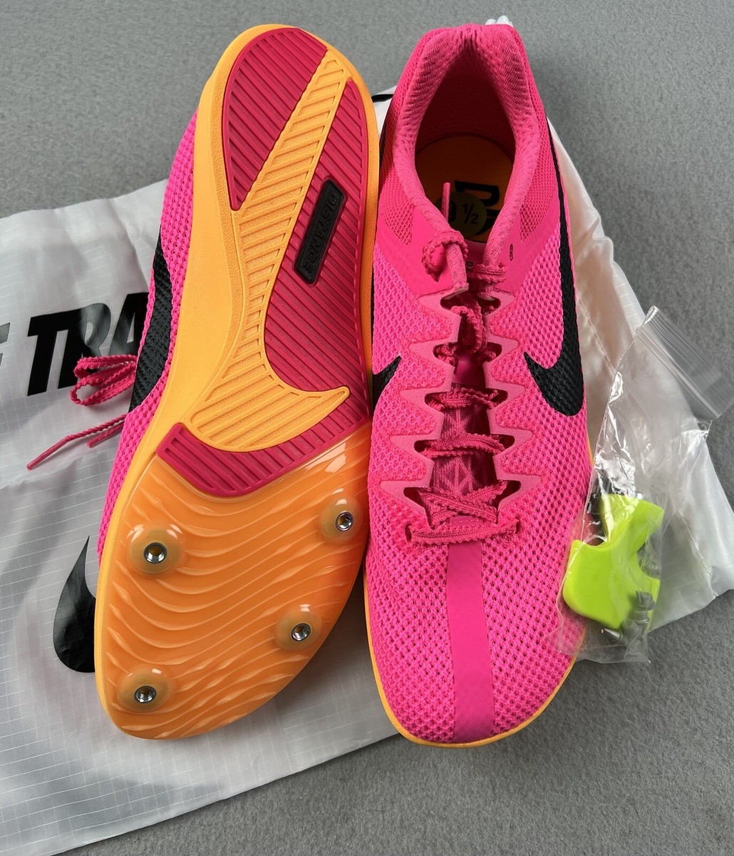 Nike Zoom Rival Distance Track Field Spikes DC8725-600 Hyper  display picture 1